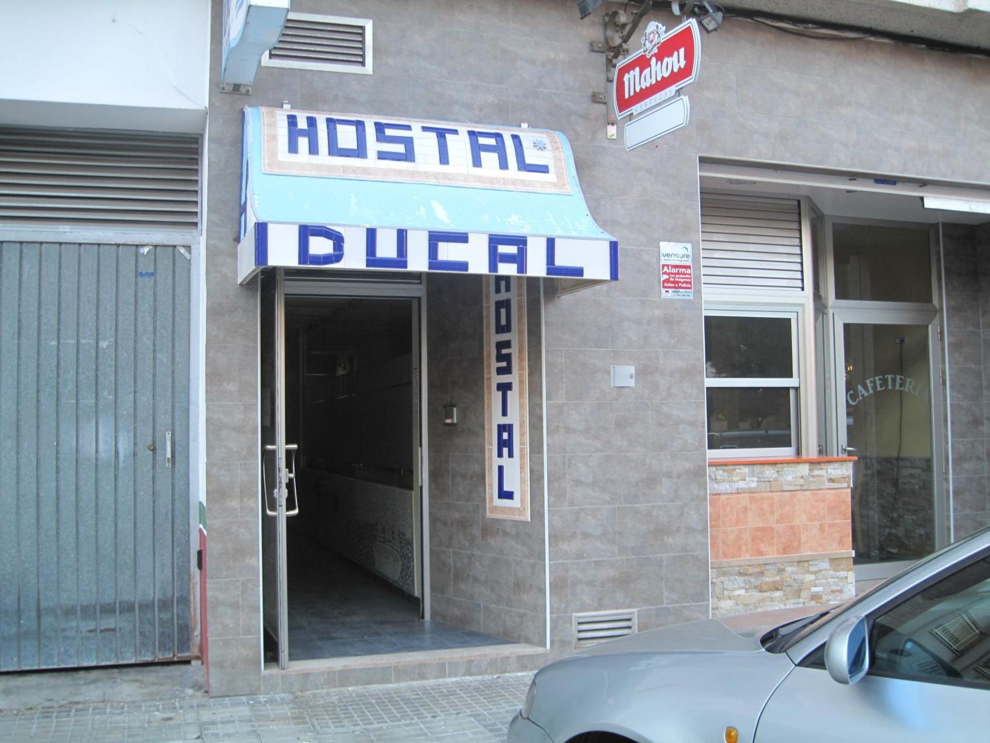 Hostal Ducal غانديا المظهر الخارجي الصورة